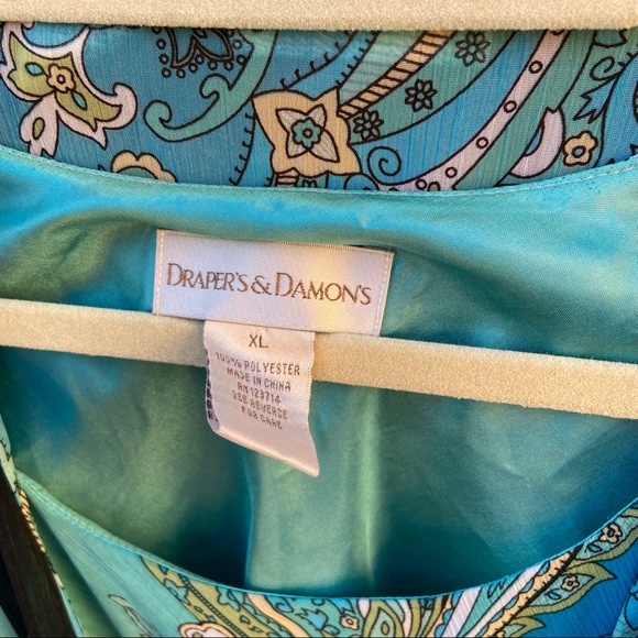 Draper’s and Damon’s 2-piece Flowy coordinated set - Picture 6 of 11